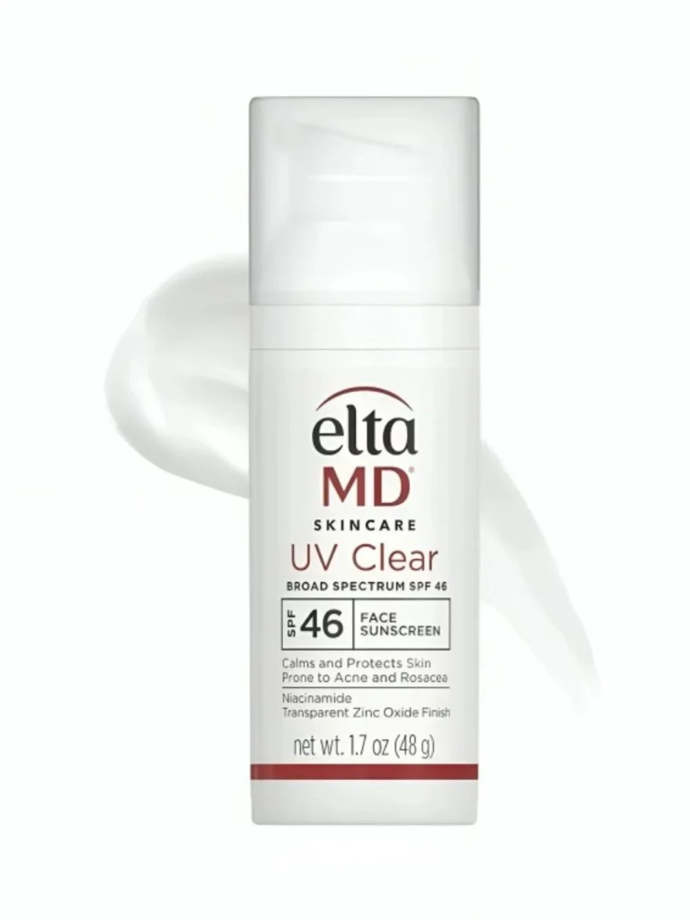 EltaMD UV Clear Broad-Spectrum SPF 46 Oil-Free Face Sunscreen 1.7 oz